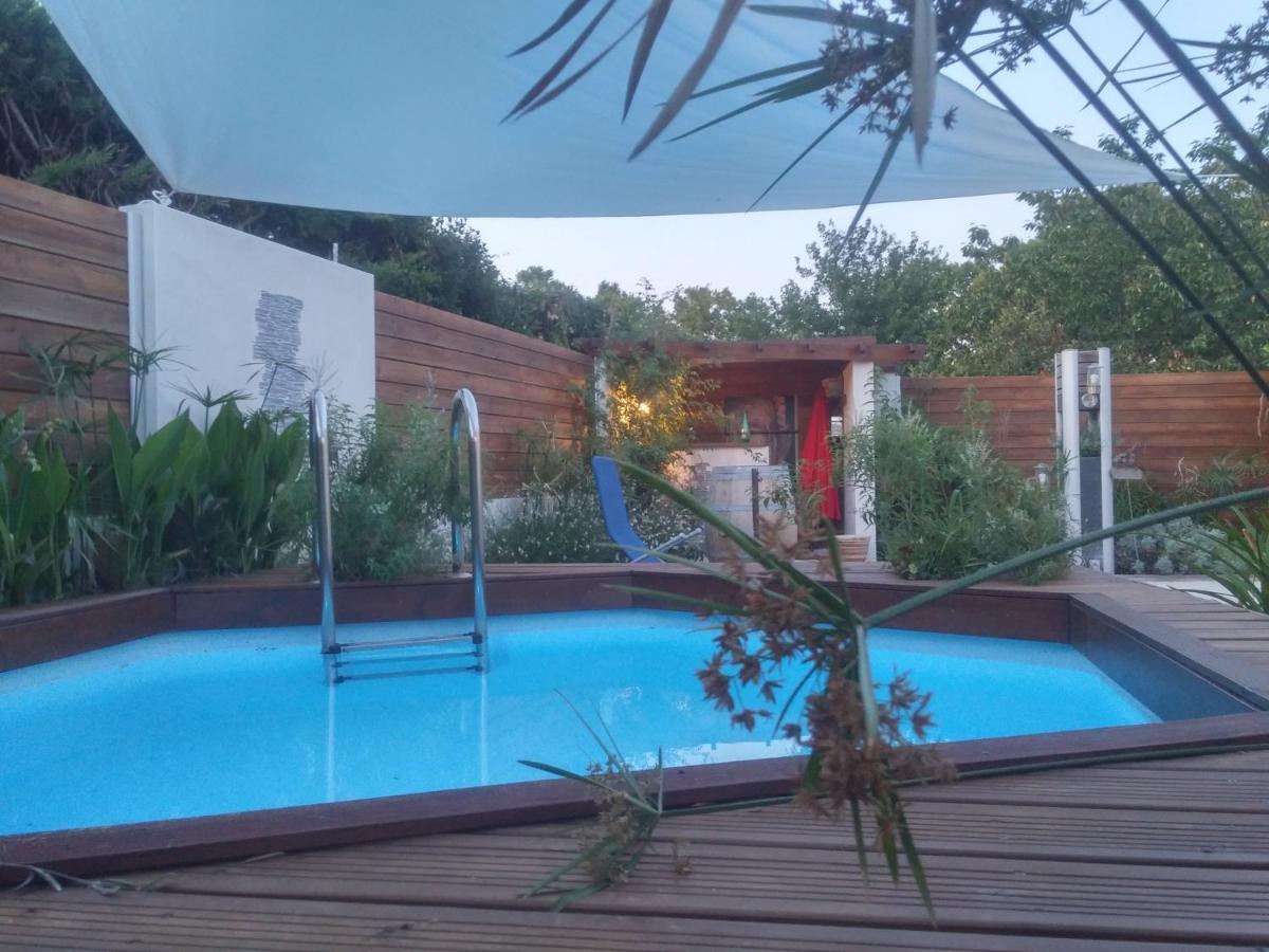 Secret Garden - Chez Gilles Et Tra - Maison D Hote -T2 Super Mignon, Neuf Et Independant , Dans Cadre Agreable Et Zen Valergues Εξωτερικό φωτογραφία