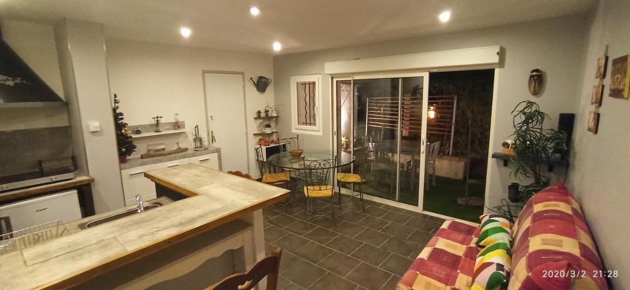 Secret Garden - Chez Gilles Et Tra - Maison D Hote -T2 Super Mignon, Neuf Et Independant , Dans Cadre Agreable Et Zen Valergues Εξωτερικό φωτογραφία