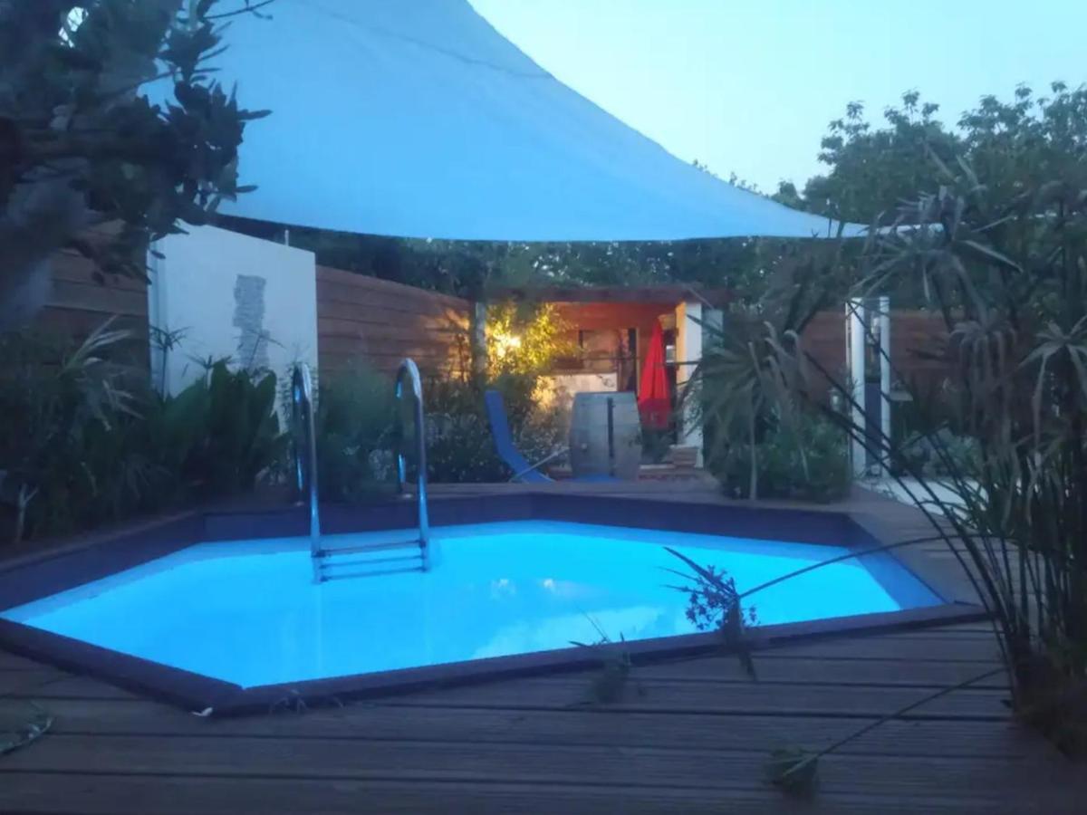 Secret Garden - Chez Gilles Et Tra - Maison D Hote -T2 Super Mignon, Neuf Et Independant , Dans Cadre Agreable Et Zen Valergues Εξωτερικό φωτογραφία