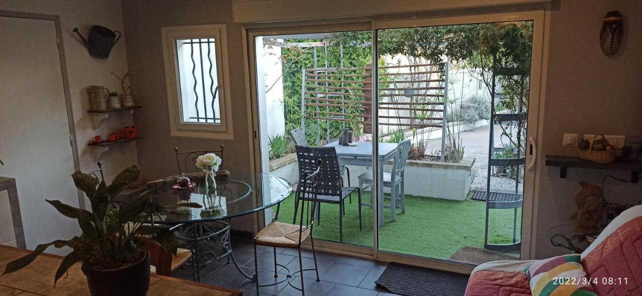 Secret Garden - Chez Gilles Et Tra - Maison D Hote -T2 Super Mignon, Neuf Et Independant , Dans Cadre Agreable Et Zen Valergues Εξωτερικό φωτογραφία