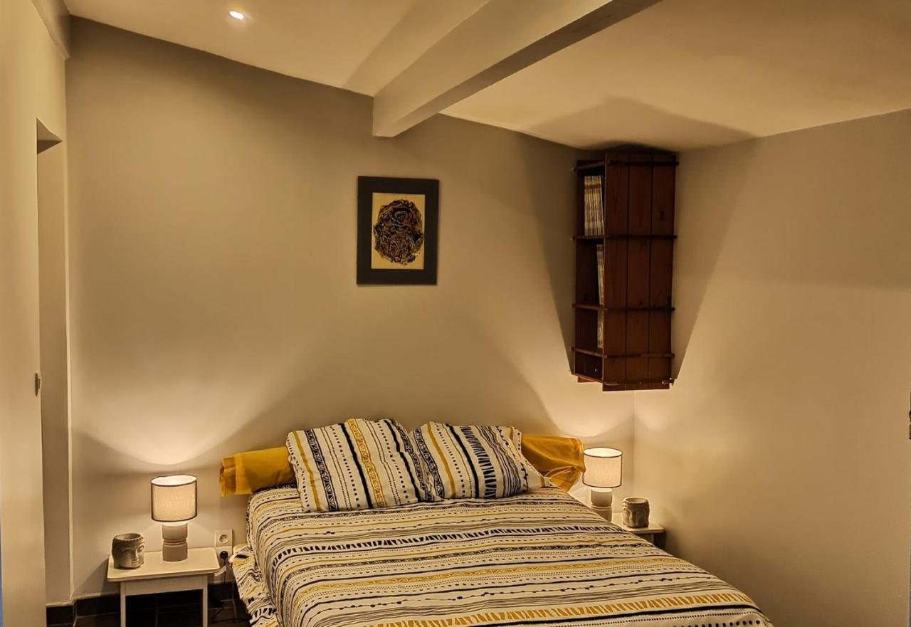Secret Garden - Chez Gilles Et Tra - Maison D Hote -T2 Super Mignon, Neuf Et Independant , Dans Cadre Agreable Et Zen Valergues Εξωτερικό φωτογραφία