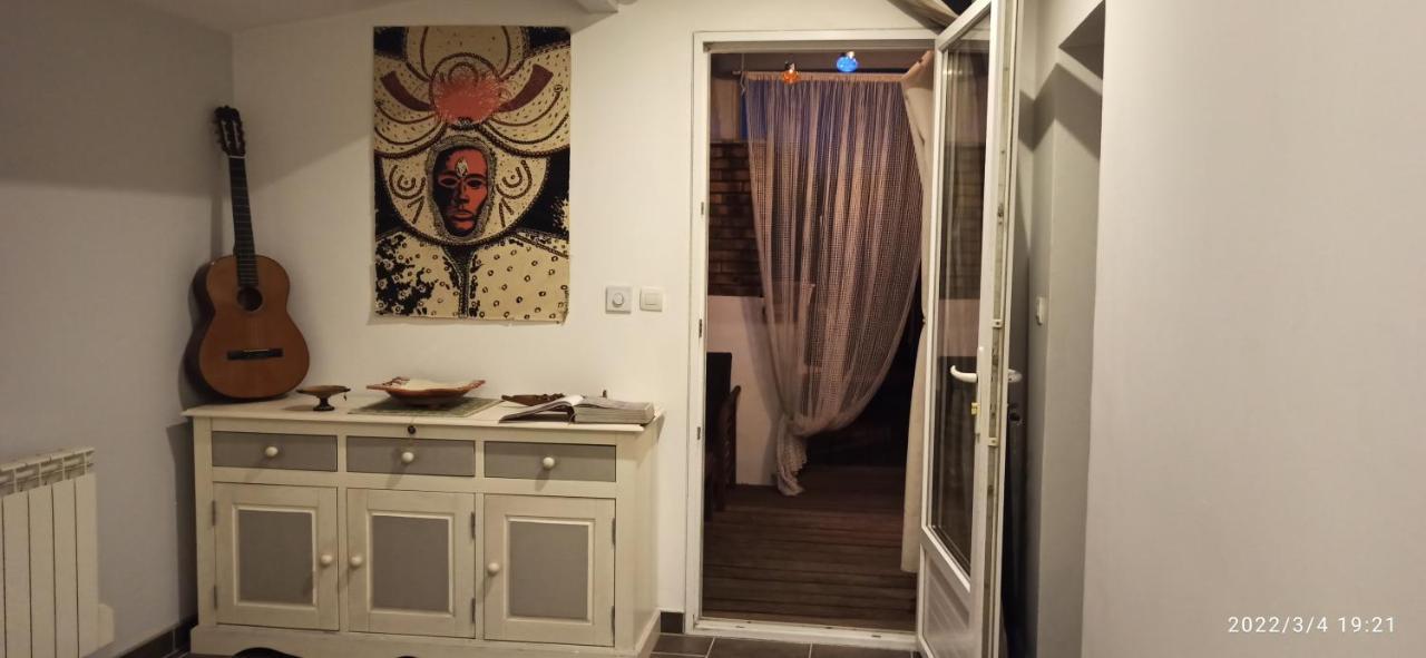 Secret Garden - Chez Gilles Et Tra - Maison D Hote -T2 Super Mignon, Neuf Et Independant , Dans Cadre Agreable Et Zen Valergues Εξωτερικό φωτογραφία
