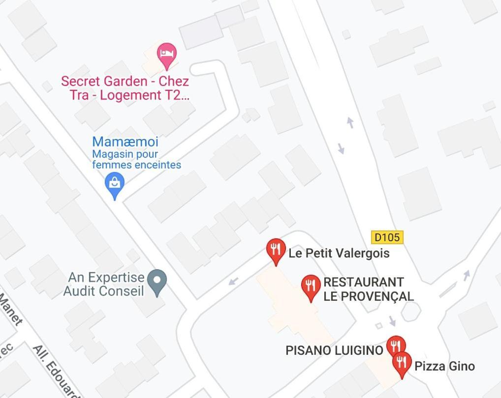 Secret Garden - Chez Gilles Et Tra - Maison D Hote -T2 Super Mignon, Neuf Et Independant , Dans Cadre Agreable Et Zen Valergues Εξωτερικό φωτογραφία